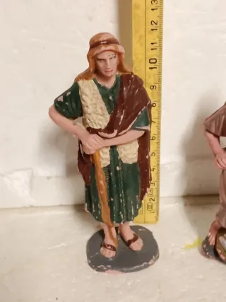 Pastori presepe Oliver vintage