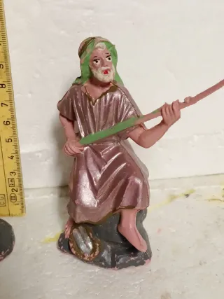 Pastori presepe Oliver vintage