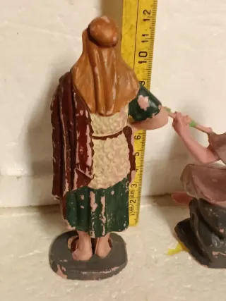 Pastori presepe Oliver vintage