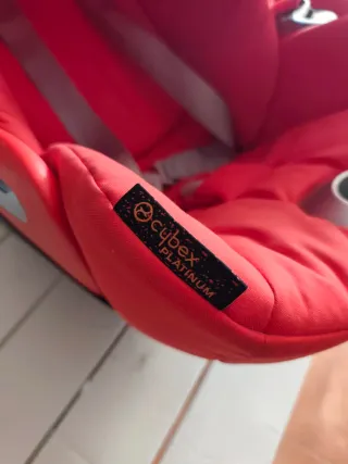 Ovetto Cybex Cloud Z i-size + adattatori