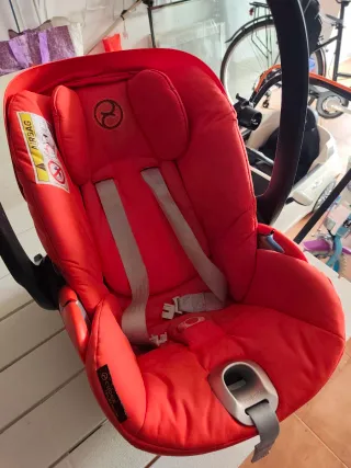 Ovetto Cybex Cloud Z i-size + adattatori