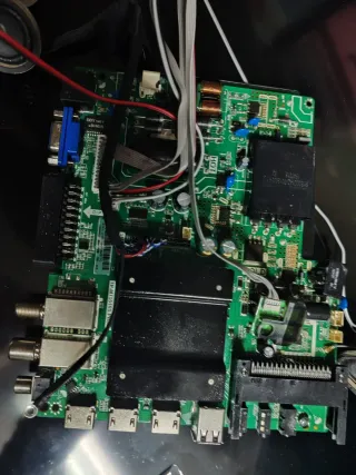 Scheda Madre TV Nordmende ND39S3100S Smart