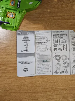 Lote de pistas y coches Tuc Tuc