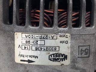 ALTERNADOR FIAT MAREA (185) BERLINA 63321436