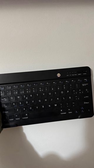 Teclado Inalámbrico Negro