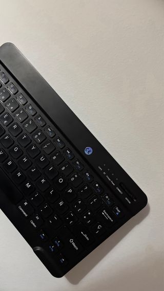 Teclado Inalámbrico Negro