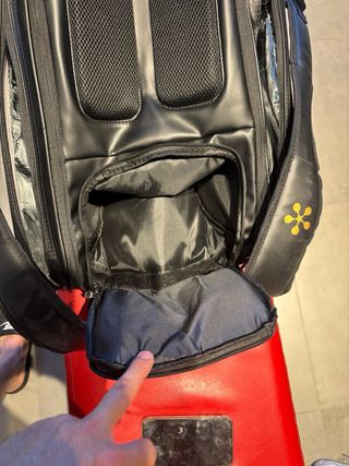 Paletero Bullpadel Premier Padel Negro