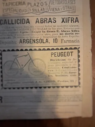 Revista Blanco y Negro 1895 16 paginas