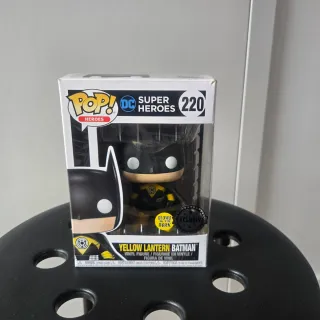 Funko Pop! Yellow Lantern Batman