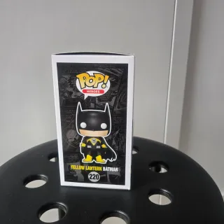 Funko Pop! Yellow Lantern Batman
