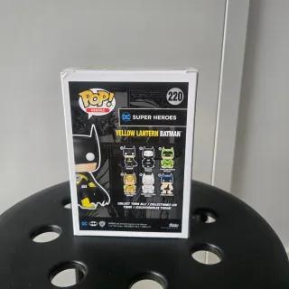 Funko Pop! Yellow Lantern Batman