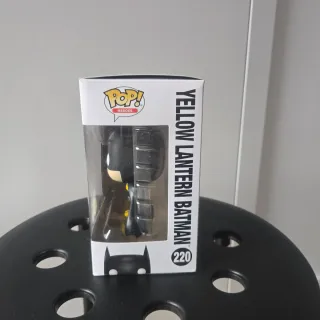 Funko Pop! Yellow Lantern Batman