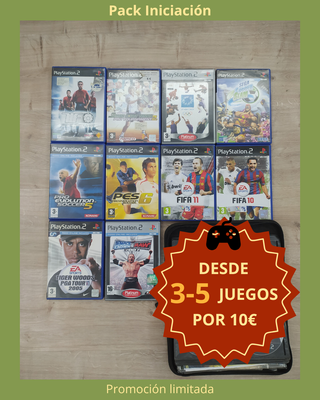 3-5 por 10€ - Juegos PS2 de deportes (1/2) PAL ESP