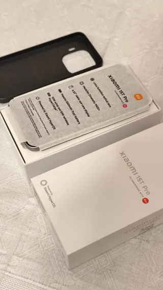 Xiaomi 15 T PRO Argento 512GB