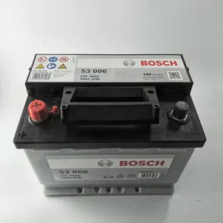 Batería Bosch S3 006 12V 56Ah 480A