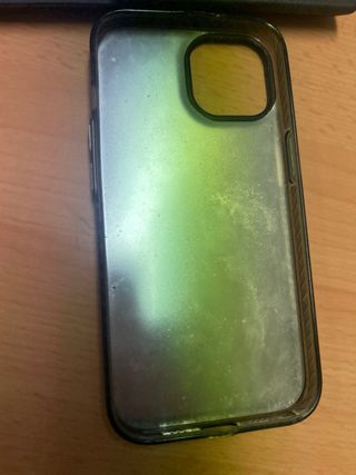 Funda iPhone Omerta Plata 13,14,15