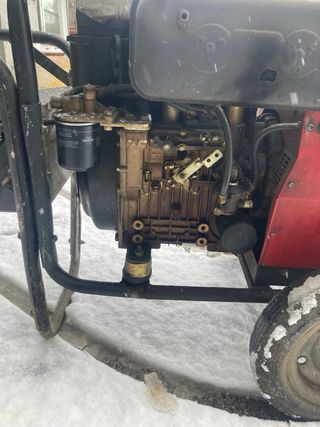 Motosoldadora Mosa TS 250