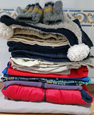 Lote Ropa Niños 2-3 Años