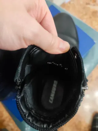 Stivaletti uomo ragazzo n.41 scarpe