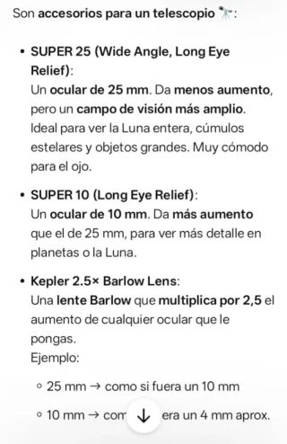 Telescopio Sky-Watcher