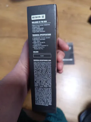 Auriculares Marshall Minor III Bluetooth