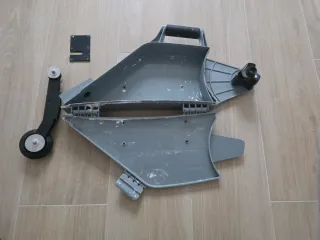 Herramienta para juntas de yeso tipo banjo