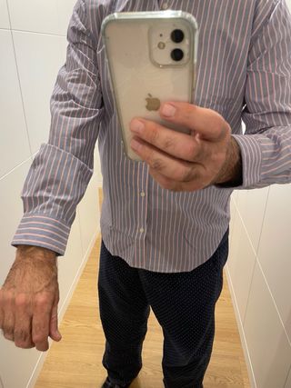 Camisa de vestir CORTefiel caballero manga larga