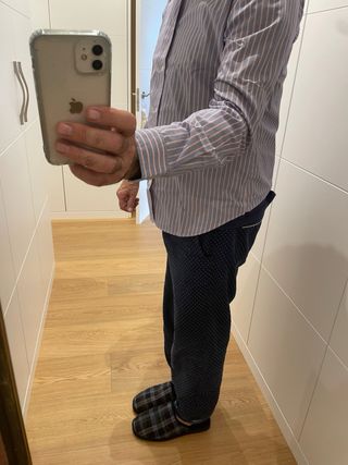 Camisa de vestir CORTefiel caballero manga larga