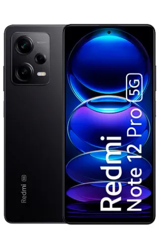Xiaomi Redmi Note 12 Pro 5G 256GB Negro