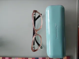Montura Gafas Tiffany & Co. Doradas