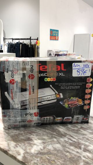 Plancha Tefal OptiGrill XL