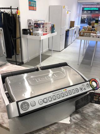 Plancha Tefal OptiGrill XL