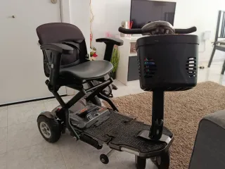 Scooter Plegable Eléctrico