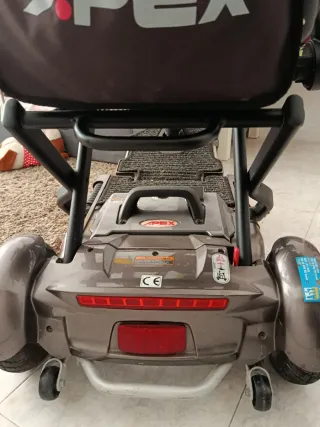 Scooter Plegable Eléctrico