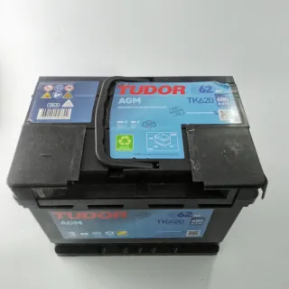 Batería Tudor TK620 AGM 62Ah 680A