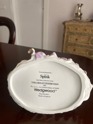 Figura de porcelana Wedgwood