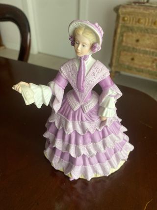 Figura de porcelana Wedgwood