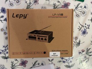 Amplificador Lepy LP-V9S Hi-Fi Stereo