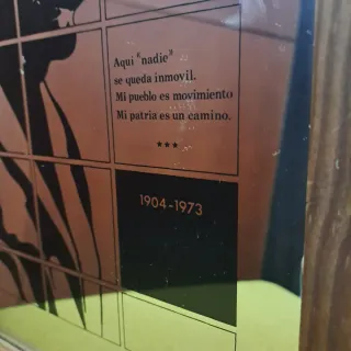 Cuadro Pablo Neruda