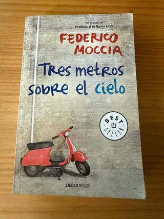 Libro Tres metros sobre el cielo