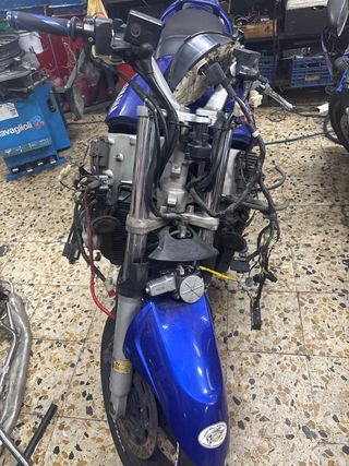 Despiece Yamaha FJR1300