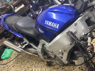 Despiece Yamaha FJR1300