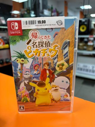 Detective Pikachu Returns Nintendo Switch