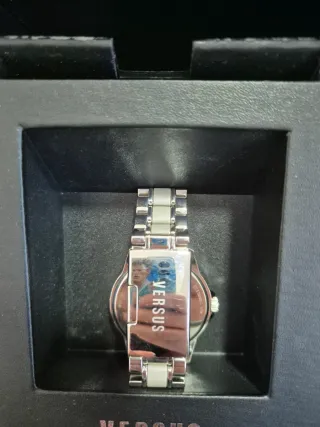 Orologio Versus Donna Argento Bianco