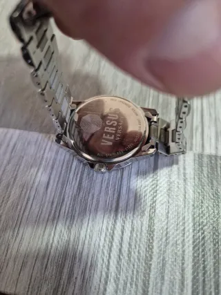 Orologio Versus Donna Argento Bianco