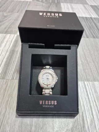 Orologio Versus Donna Argento Bianco