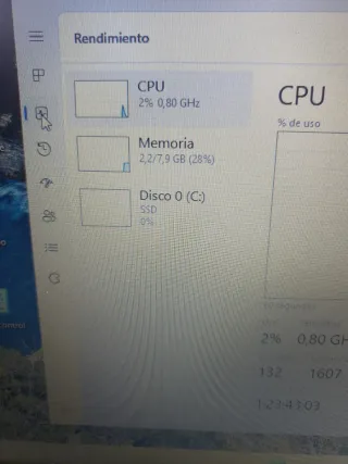 Portátil Lenovo Negro