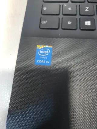 Portátil asus Negro