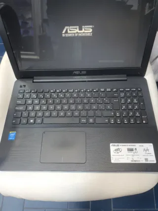 Portátil asus Negro