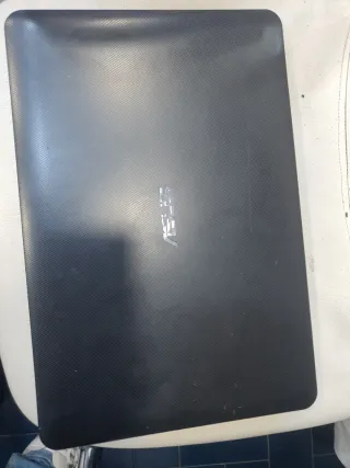Portátil asus Negro